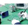 HAKKO Compact Temperature-Controlled Station Soldering Iron, Blue & Yellow, FX888DX-81BY