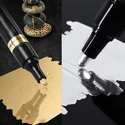 1ks/Zrkadlový fix DIY Reflexný zrkadlový fix Chrómový Zlatý Strieborný fix na podpisovanie Styling auta Umelecké remeslá Hrnčeky