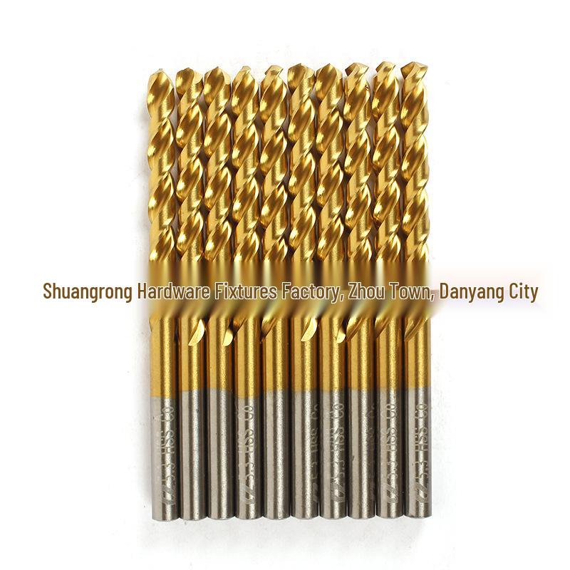 Straight Shank Triangular Drill Bit for Tile and Cement Walls
