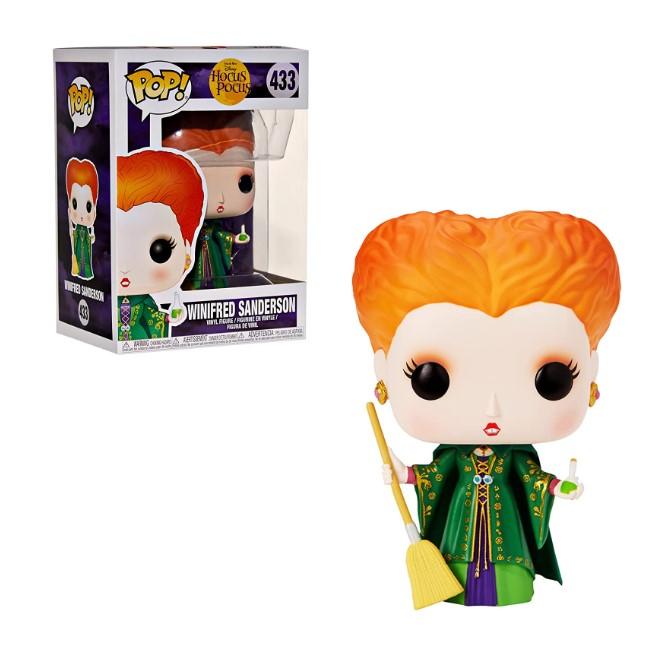 Funko Pop Figurine Funko Pop Winifred Sanderson Winifred Sanderson Hocus Pocus Hocus Pocus 10cm 433