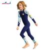 2026 Boys One Piece Rash Guard Long Sleeve Quick Dry Swimsuit Kids Training Diving Snorkeling