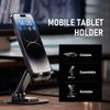 Foldable Mobile Phone Holders Adjustable Desk Mount Stand For Phones 360° Rotatable Tabletop Holder