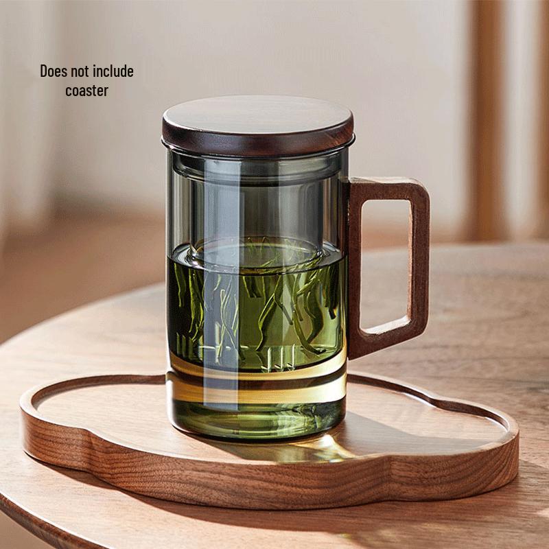 Tea-Water Separation Infuser Cup