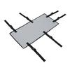 Bunk Bed Ladder Cover 81x38cm Prevent Climbing Anti Falling Oxford Cloth Kids Bed Ladder Guard Pad