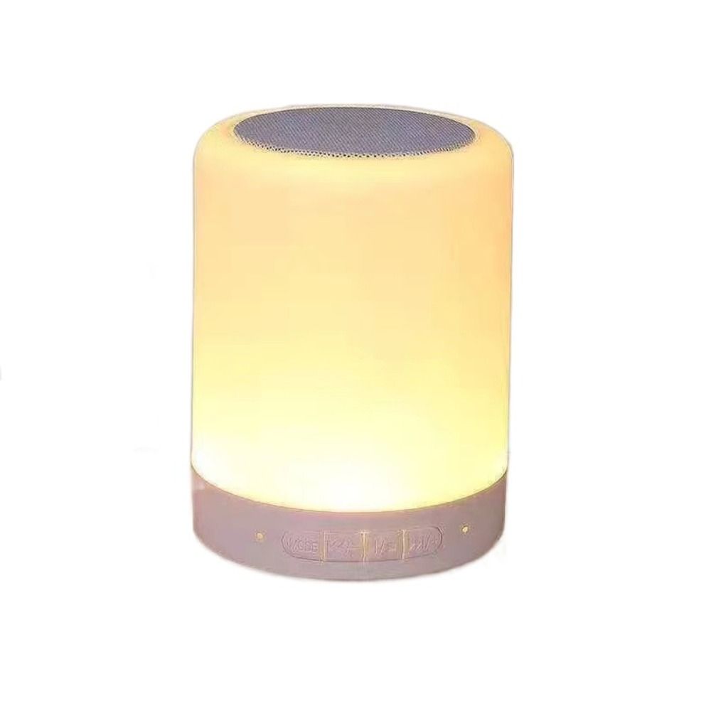 

Домашний декор USB зарядка Bluetooth динамик портативный креативный беспроводной мини-плеер многофункциональный светодиодный ночник настольный