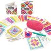 50Pcs/Box Mix Match Design The Granny Square Card Decks Knitting Kit For Adults Diy Grandma Knitted Pattern Set