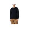 Polo Ralph Lauren Solid Color Logo Embroidered Crew Neck Pullover Sweater Men Sweater Blue 710876698-006