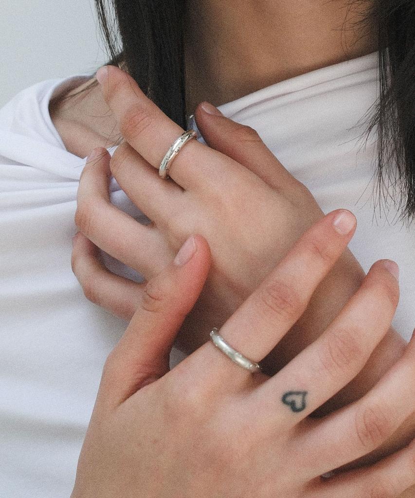 Clemence Jewelry Fleur Ring 01_Silver