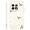 Elegant Daisy Phone Case For Oneplus 13 13R 12 12R 11 11R 10 10R 10T 9R 9RT 9 8T 8 7 7T Pro 5G Liquid Silicone Cover