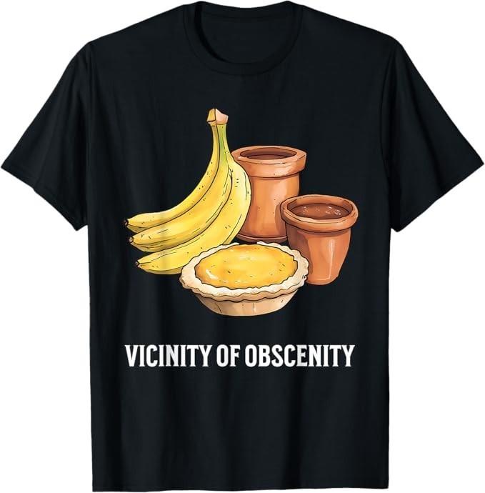 

Vicinity of Obscenity Banana Terracotta Pie System T-Shirt XL