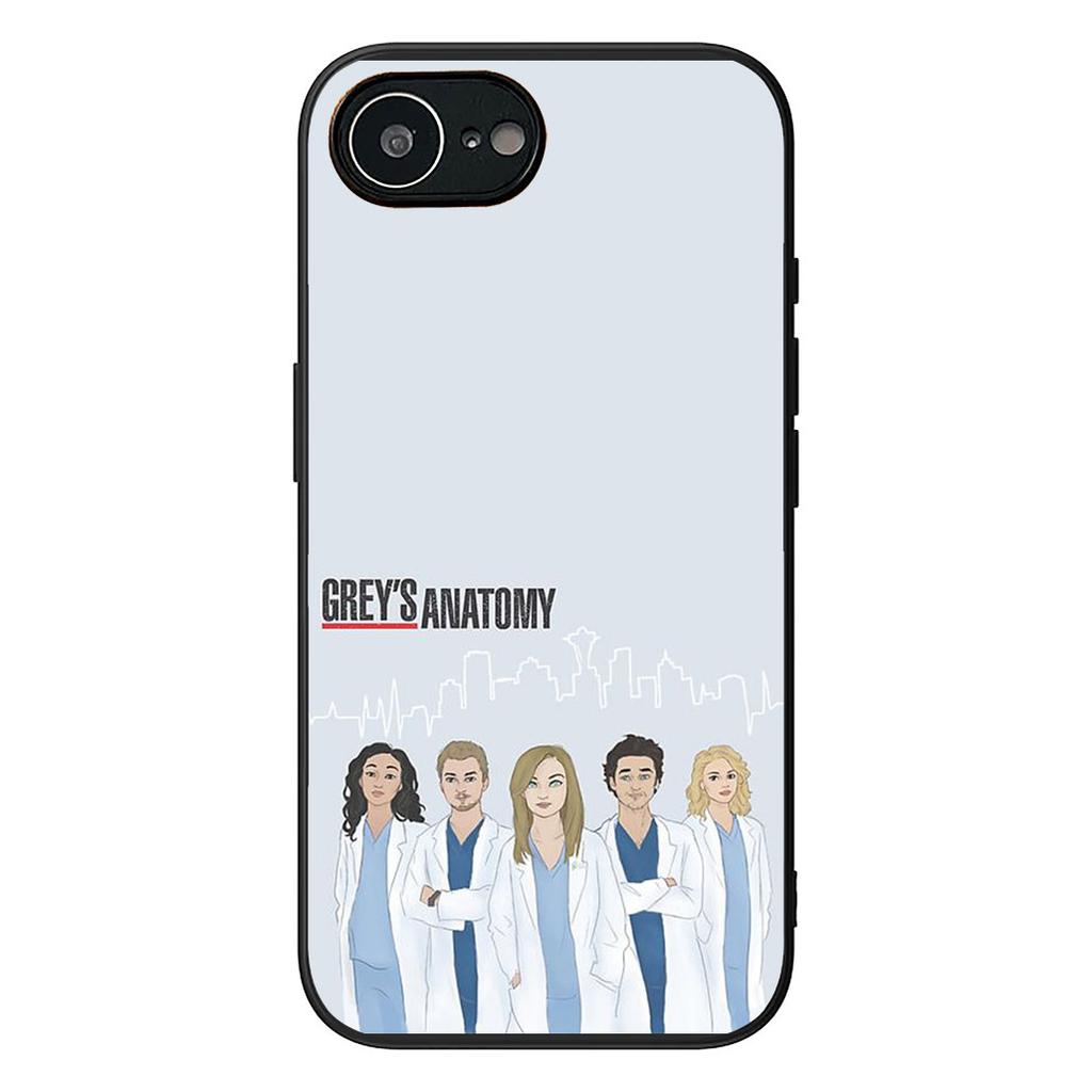 Greys Grey's Poster Anatomy Phone Cover for Samsung Galaxy S25 Edge S24 S23 FE Plus Ultra A16 A15 A55 A57 5G Protective Case