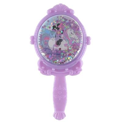 Glitzernde Haarbürste Minnie Maus DN39973 Disney DISNEY Shobido Charakter Geschenkartikel, Kinder Verkleidung, Kosmetik, Ausflüge, SHO-BI Artikel, Kinder