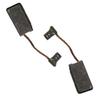 2pcs Power Tool Motor Carbon Brushes Replacement with Wire and Springs Designed to Address Motor Wear and Friction Issues