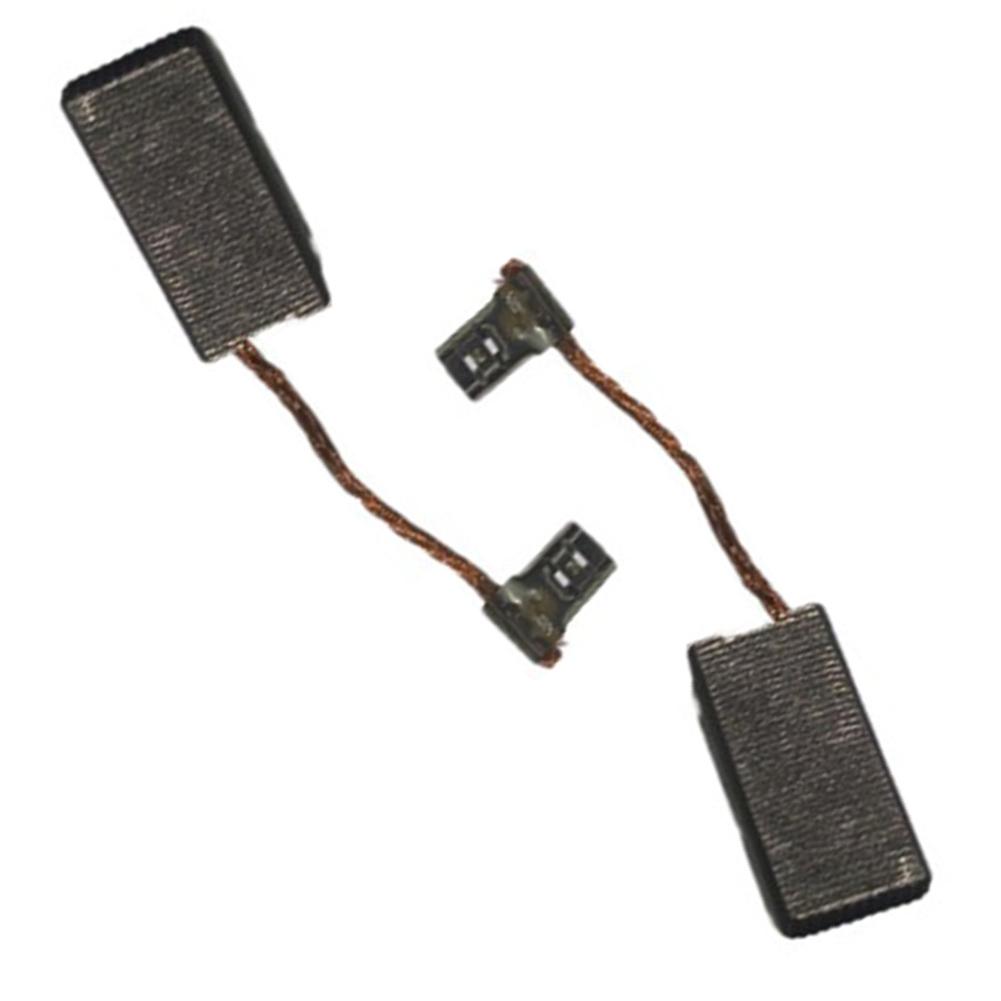 2pcs Power Tool Motor Carbon Brushes Replacement with Wire and Springs Designed to Address Motor Wear and Friction Issues