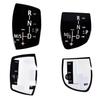 Car Shift Knob Panel Gear Button Cover Emblem M Performance Sticker For BMW F10 F11 F01 F02 X1 X3 X4 X5 X6 M3 M5 F30 F32 F48