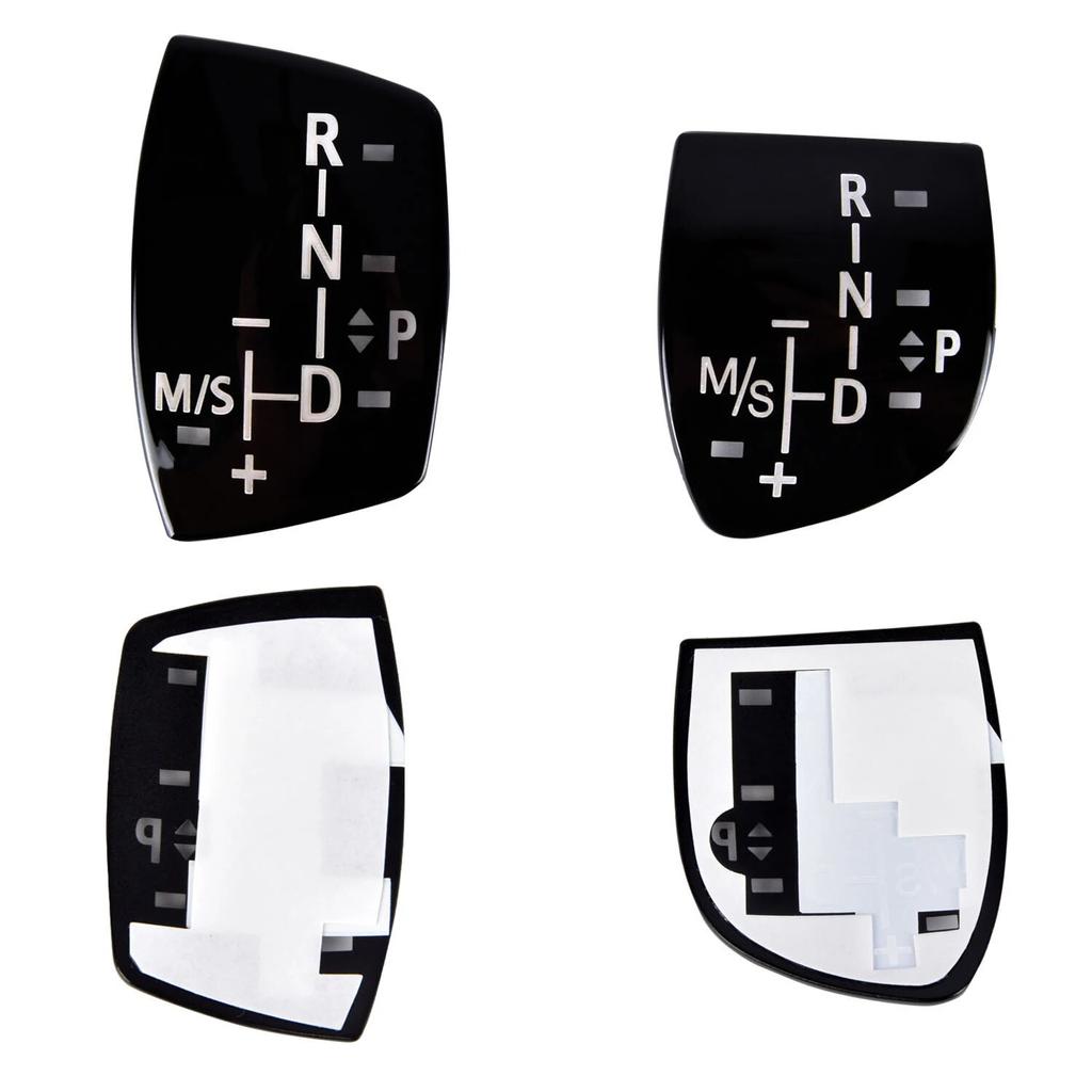 Car Shift Knob Panel Gear Button Cover Emblem M Performance Sticker For BMW F10 F11 F01 F02 X1 X3 X4 X5 X6 M3 M5 F30 F32 F48