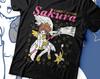 UNISEX - Kero Pudding Cups Tshirt, Cardcaptor Sakura Kinomoto Kero Cerberus 90s Anime Aesthetic Vaporwave Fairy Kei Jersey Short Sleeve Tee