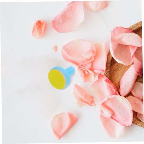 FOMIYES Baby Nail File Replacement Pads, Gentle Polishing Heads, Replacement Parts for Newborns and Toddlers, Set of 6, Colors Not Specified