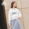 Kappa Women's Waist-Cinching Hooded Sweatshirt