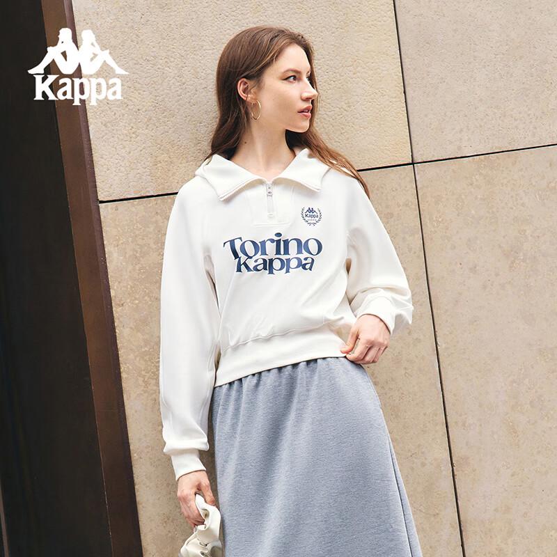 Kappa Women's Waist-Cinching Hooded Sweatshirt