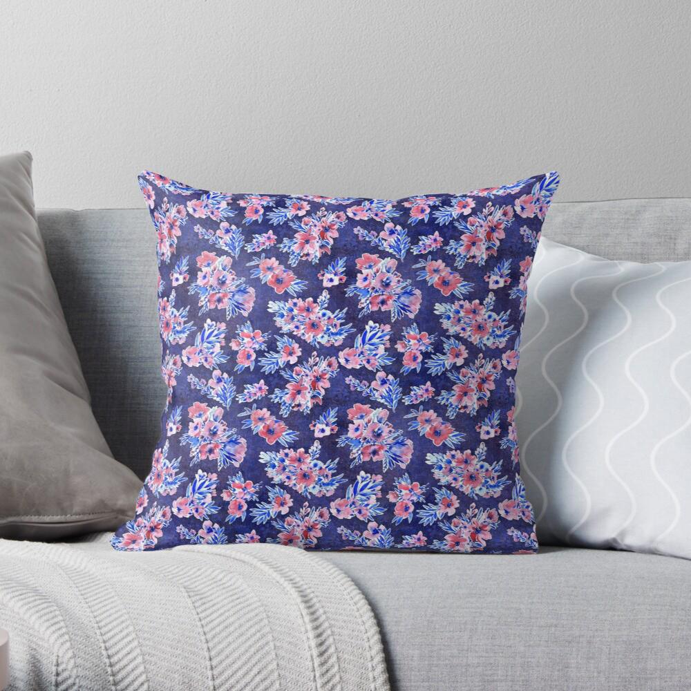 Home Decor Colorful Floral & Nature Patterned Pillow Covers Pattern Cushion Cover Suitable for Sofa Bedroom Car Pillow Cover