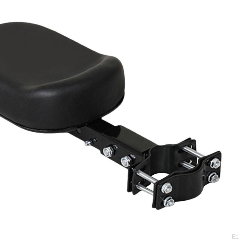 Kids Bicycle Front Seat Easy Installation Child Bike for Mountain Bikes Black