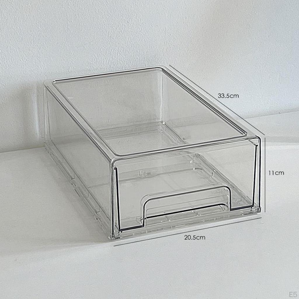 Compact Desk Storage Organizer with Detachable Drawer - Efficient Tabletop Solution for Home and