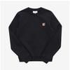 MaiSon KitSune Lw00302km0001 P199 Fox Head Patch Women S SweatShirt