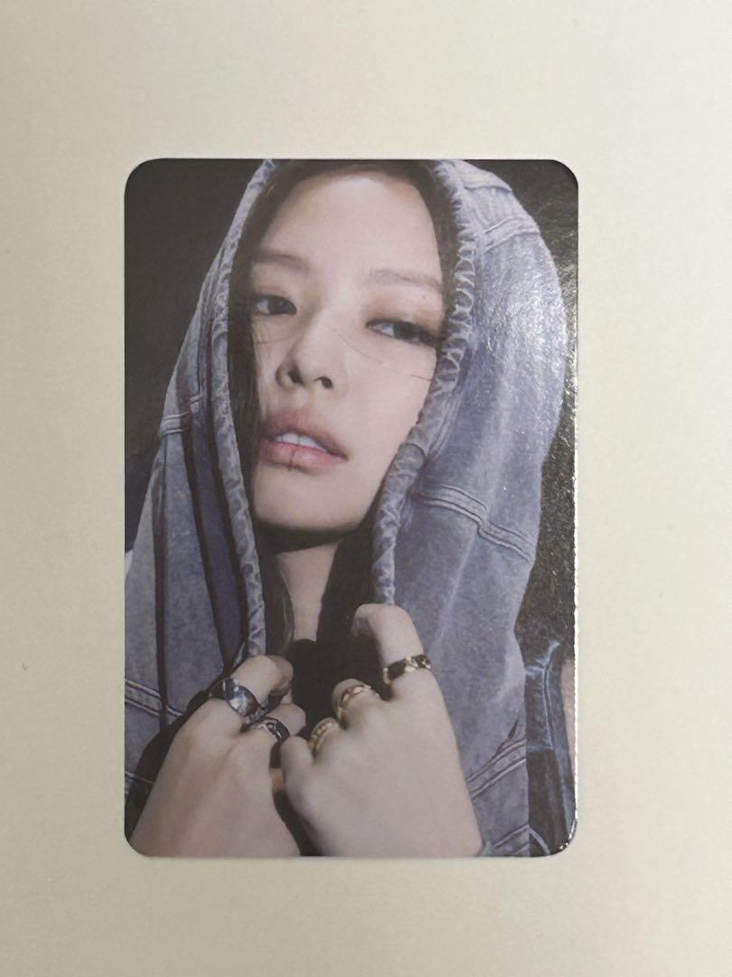 

[USED] BLACKPINK BORN PINK Jenny Trading Card