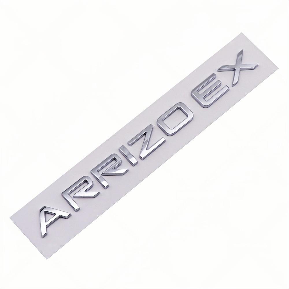 3D ABS ARRIZO / 3 / 5 / 7 / 8 GX / EX Logo Znak Nálepka Zadní Kufr Auta Znak Nálepka Vysoce Kvalitní Automobilové Vnější Doplňky