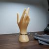 Fake Hand Display Easy To Clean Band Holder Saving for Retail