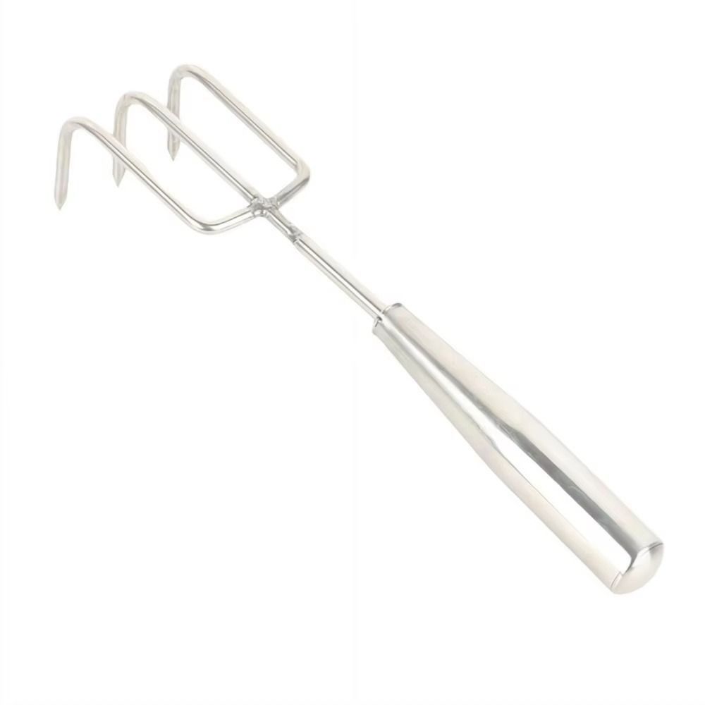 3/5 Claws Small Leaf Rakes Stainless Steel Weeding Removal Puller  Planting Vegetable