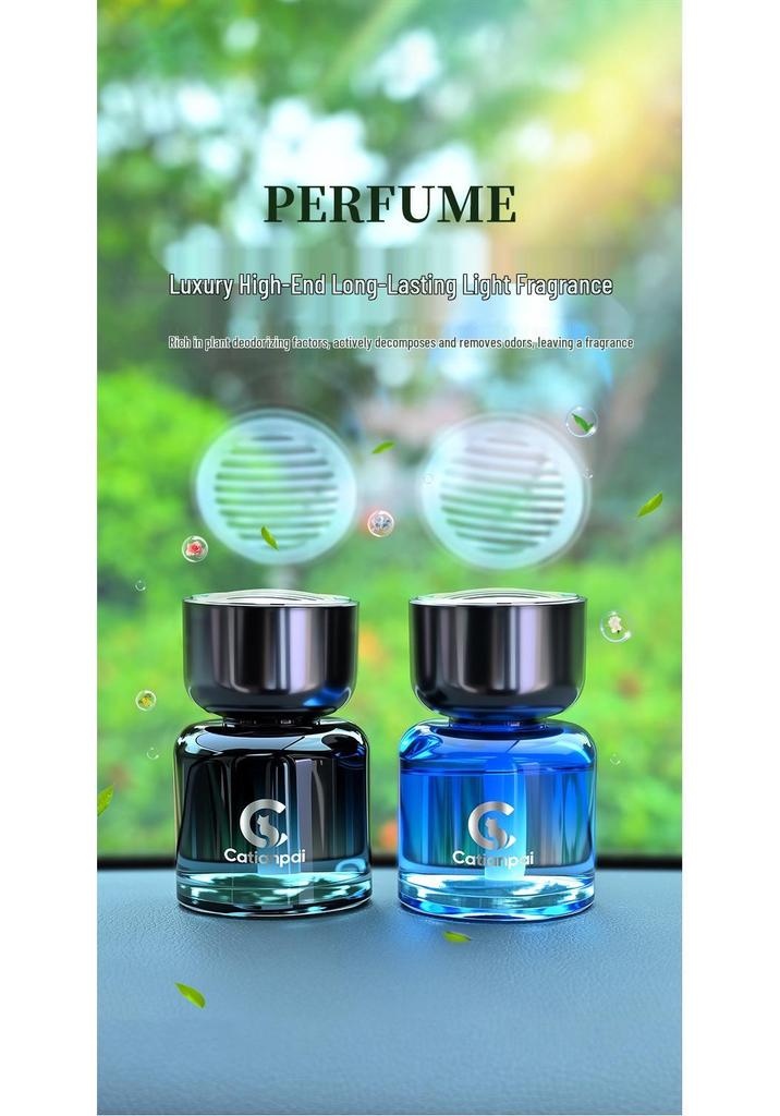 Premium Long-Lasting Car Fragrance Aroma Diffuser for Cup Holder