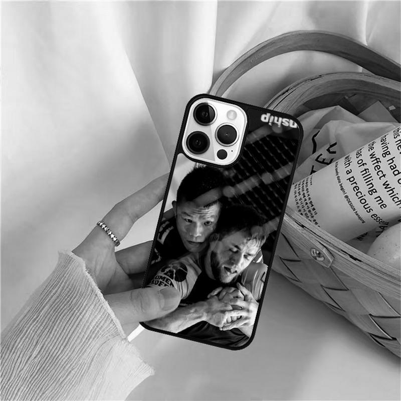 sport Martial Art MMA Fight Jiu Jitsu Phone Case For iPhone 17 Air 16 15 14 11 12 13 Pro  MAX Plus coque Cover Shell