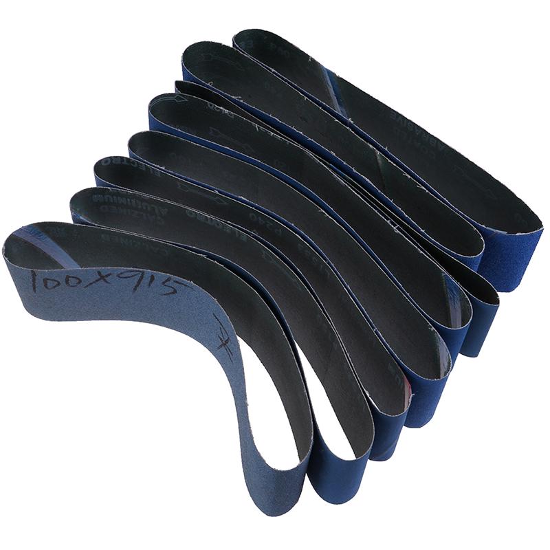 4 x 36 sanding belts for metal