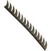 Motorcycle Helmet Decoration Sticker Rubber Saw Blade Accessories for Customizing Helmets Not Included