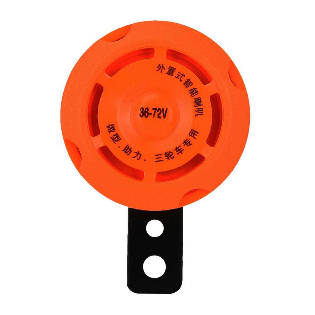 PVC Waterproof Energy Saving Electric Bike Ring Bell Horn Handlebar Bicycle Alarm Loud Sound