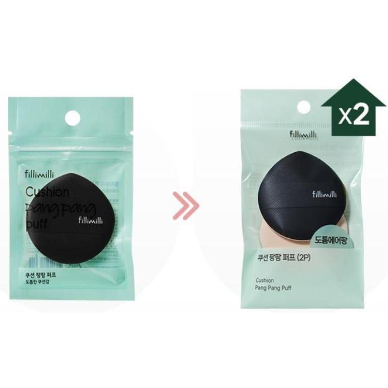 FILLIMILLI Kissen Pang Pang Puff 2 Stück