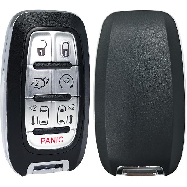Smart Key Fob Replacement Fit for Chrysler Pacifica 2017 2018 2019 2020 2021 2022 2023 2024 Chrysler Voyager 2020-2024 Car Keyless Entry Remote FCC
