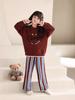 Toddler & Child Cartoon Flannel Pajamas - Cozy Autumn/Winter Set
