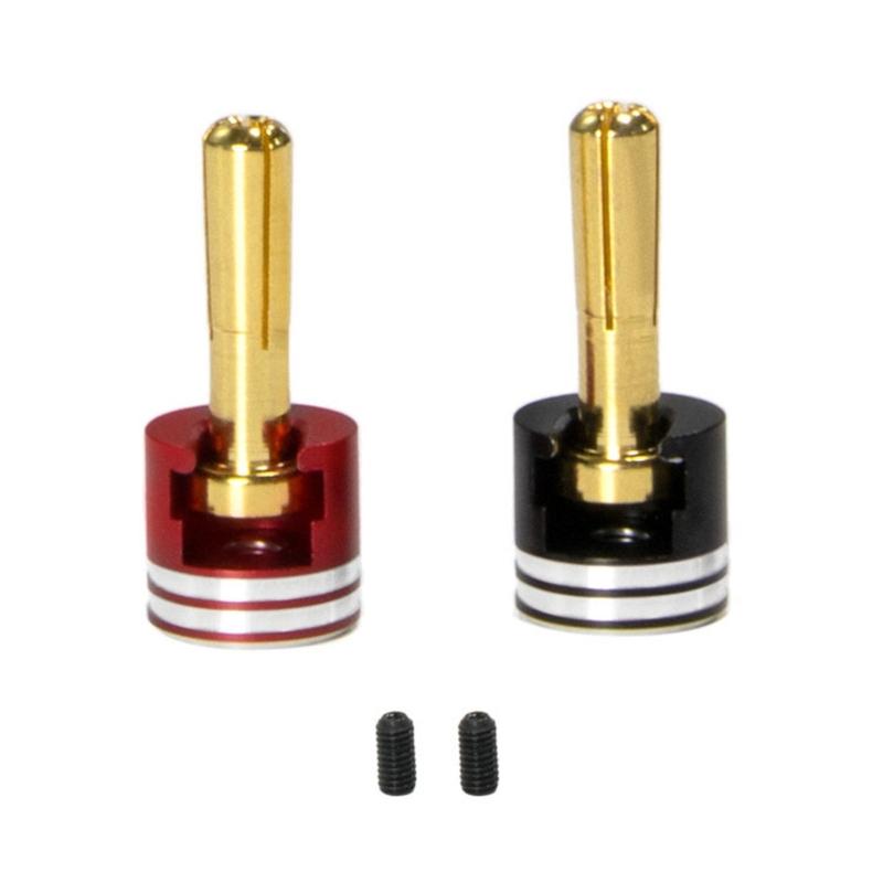 

4/5mm Remote Control Battery Banana Plugs with Heat Dissipation Copper Remote Control Car Battery 4mm