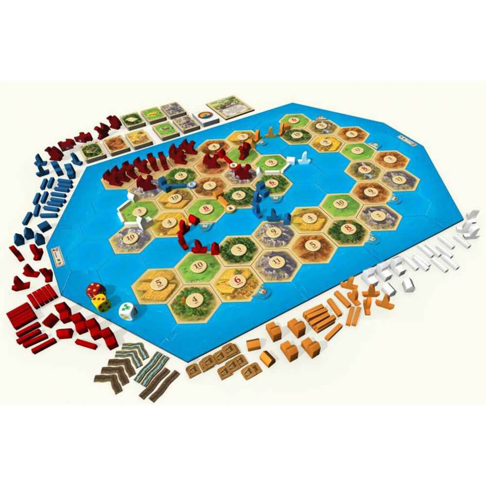 

Catan Treasures Dragons & Adventurers настольная игра