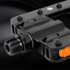 Folding Bike Pedals with Reflective Strips Wide Flat Cycling Foldable Pedals NonSlip Cycling Pedals for Folding Bike
