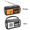 Emergency Hand Crank Radio 20000mAh Solar Powered Radio with Flashlight Reading Lamp SOS Alarm Solar Radio for Emergency/Home