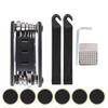Mountain Bike Combination Tool Kit Cycling Equipment Portable Bicycle Tyre Repair Tools
