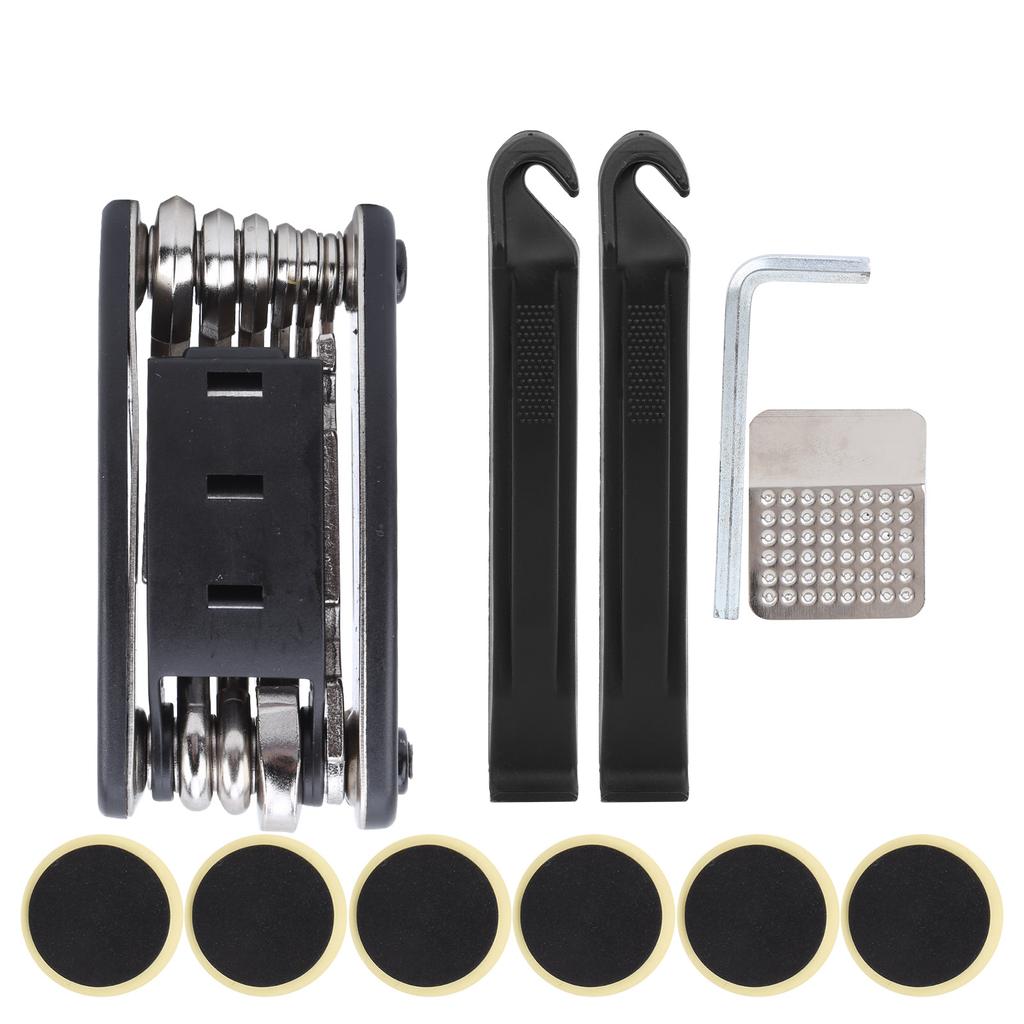 Mountain Bike Combination Tool Kit Cycling Equipment Portable Bicycle Tyre Repair Tools