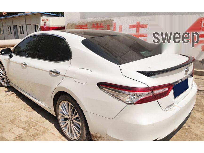 Toyota Camry 2018-2023 8. Generation Heckspoiler - Bohrerlose Montage