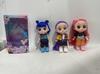 10-13 Inch 5-joint 5D-eyed K-POP Demon Hunter Music Theme Blue Tiger Plush Doll
