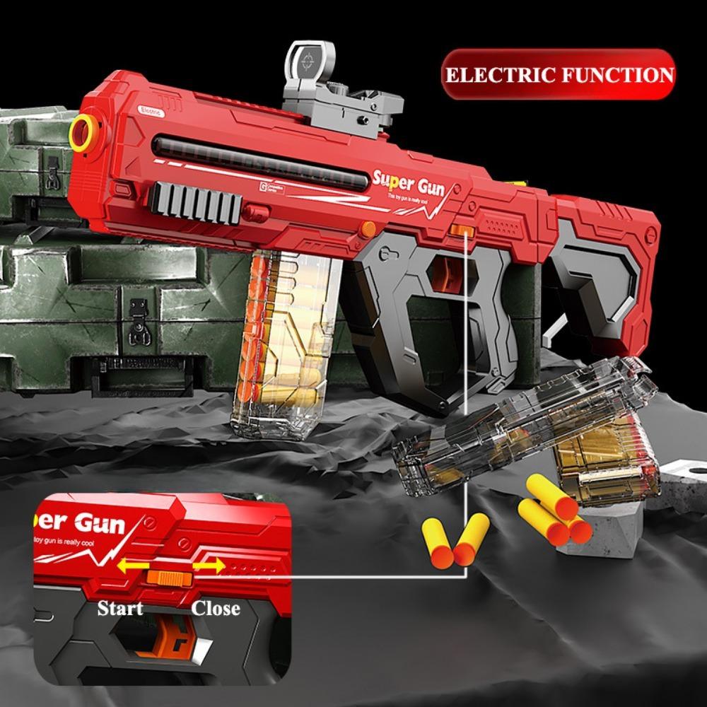 Soft Bullet Gun Toy Gun Auto-Manual Sport Game Outdoor Shooting Games Education Toy For Kids Boys Adult