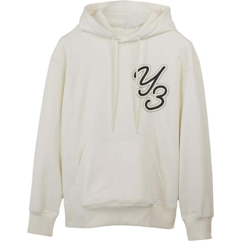 Adidas Graphic Logo Hoodie Unisex Hoodies Han-Jade-White IT7524